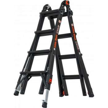 Little Giant Black Pro Leveler Vouwladder -  4x4 Sporten