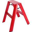 Hasegawa Design Trapladder - Rood - 2-staps - Lucano ML