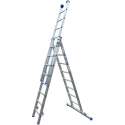 Alumexx XD ladder 3 delig - 3x14 treden