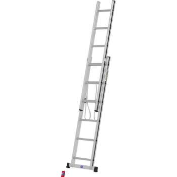 AluPro 70045 Reformladder tweedelig 2x10