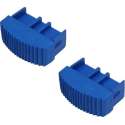 Solide Laddervoet / Ladderdop 65mm - 2 stuks - Blauw