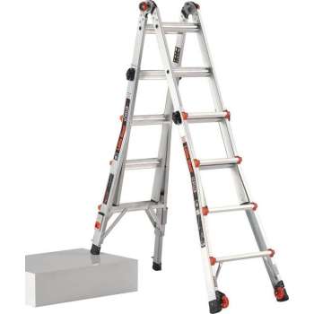 Little Giant Leveler Vouwladder - 4x4 Sporten