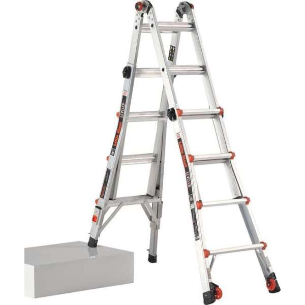 Little Giant Leveler Vouwladder - 4x4 Sporten