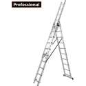 ALDORR Professional 3-delige Reformladder 3x10 - Hoogte 6,70 meter