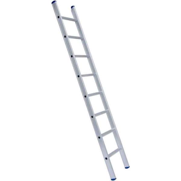 Eurostairs Enkele Ladder 1x 12 sporten | 3 meter | 3.25 lengte | Professioneel gebruik | 42/66 breedte | 7.4 kg