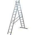 Alumexx Reformladder 2x12 sporten - Met Stabiliteitsbalk - Werkhoogte 5.75m