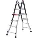 Altrex Varitrex Teleprof  Telescopische vouwladder - Telescopisch - 4x4 sporten - Werkhoogte 5m