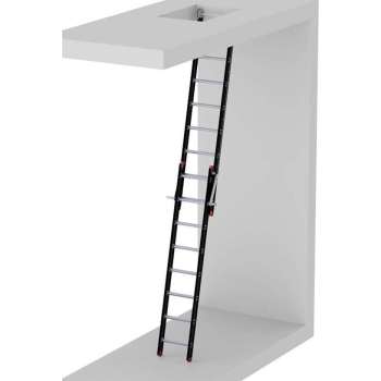 Altrex 2-delige Liftmachinekamerladder ZML 2040 2 x 9