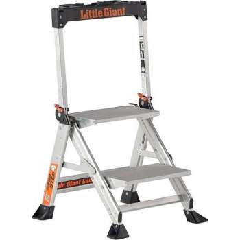 Little Giant Jumbo Step 2 treden aluminium