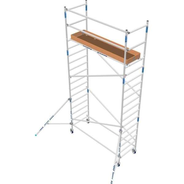 Rolsteiger – werkhoogte 6,3 meter (1 platform) – ALDORR Professional