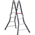 Altrex Varitrex-Prof Vouwladder - 4x3 sporten - Werkhoogte 4.45m