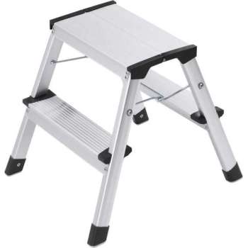 Hailo Trapladder opvouwbaar L90 Step-ke 2x2 treden 40 cm 4442-701