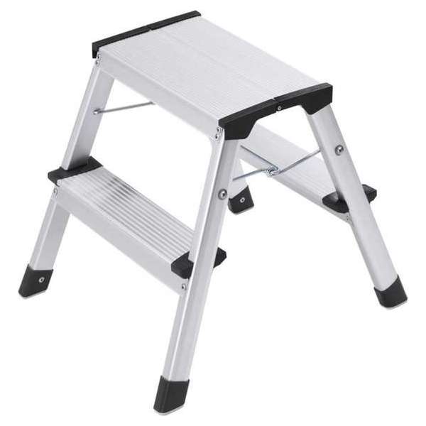 Hailo Trapladder opvouwbaar L90 Step-ke 2x2 treden 40 cm 4442-701