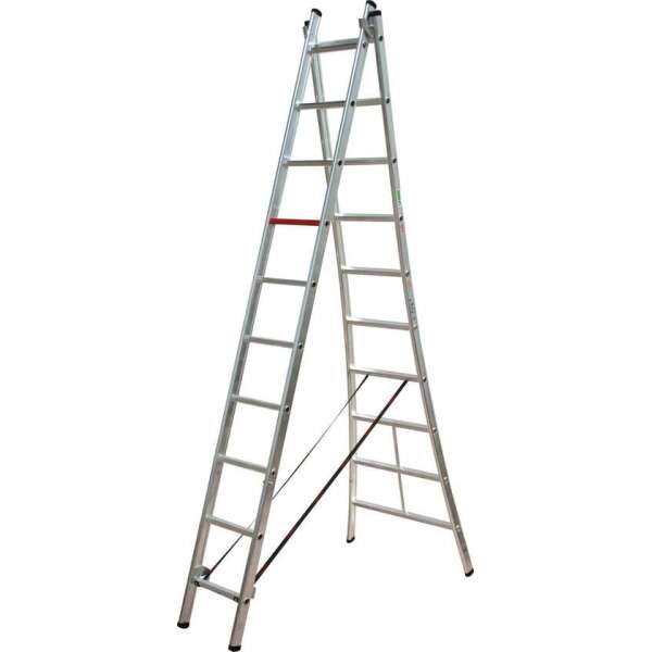 Altrex Rocky 2-delige reformladder DR 2 x 10