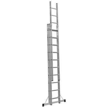 Professionele Reformladder 3-delig 3 x 8 treden