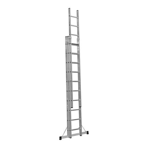 Professionele Reformladder 3-delig 3 x 8 treden