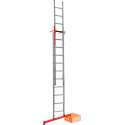 Smart Level Ladder Schuifladder Pro met Leveling Systeem en met Topsafe Systeem 2 x 14 treden