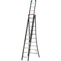 Altrex Nevada Reformladder 3delig - 3x10 sporten - Werkhoogte 4.80m