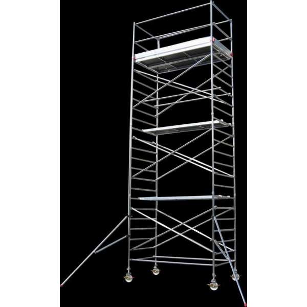 Opbouwframe rolsteiger 135 x 100 cm - 4 sporten.