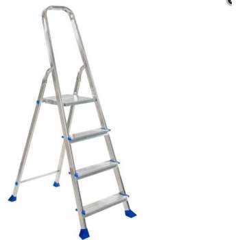 Trapladder Easy Step Warenwet 4 treden ( voldoet aan de warenwet )