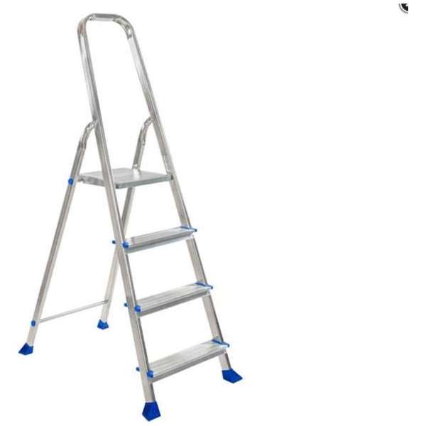 Trapladder Easy Step Warenwet 4 treden ( voldoet aan de warenwet )