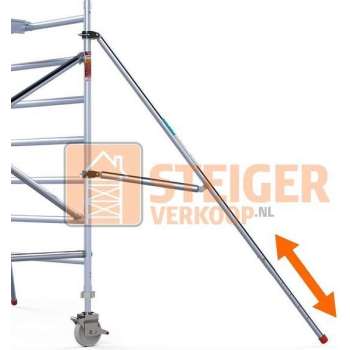 Rolsteiger telestabilisator 200 cm