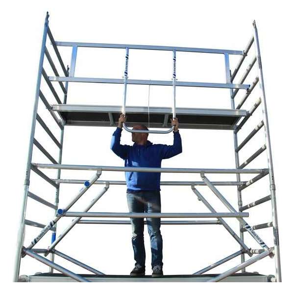 ALX X-Frame voorloopleuning 190 cm