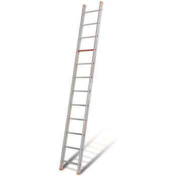 Ivana enkele ladder 10 treden 2.50mtr