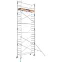 Basic rolsteiger 75 x 8,2m werkhoogte en  lengte platform