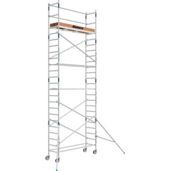 Basic rolsteiger 75 x 8,2m werkhoogte en  lengte platform