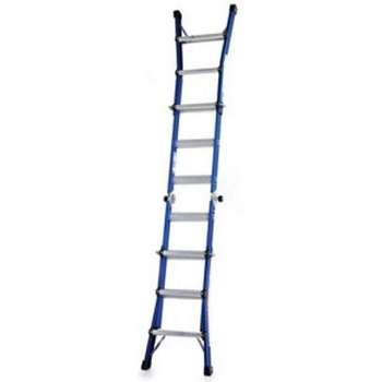 Castrex Proline Vouwladder 4x3 sporten