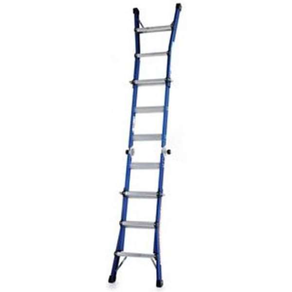 Castrex Proline Vouwladder 4x3 sporten