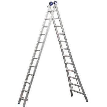 Little Jumbo 1250300212 Reformladder uitgebogen - 2 x 12 sporten - 3,25 x 5,50m