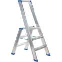 Escalo – Industriële trapladder  – Sparta  – Aluminium – 3 treden – 127 cm