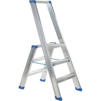 Escalo – Industriële trapladder  – Sparta  – Aluminium – 3 treden – 127 cm