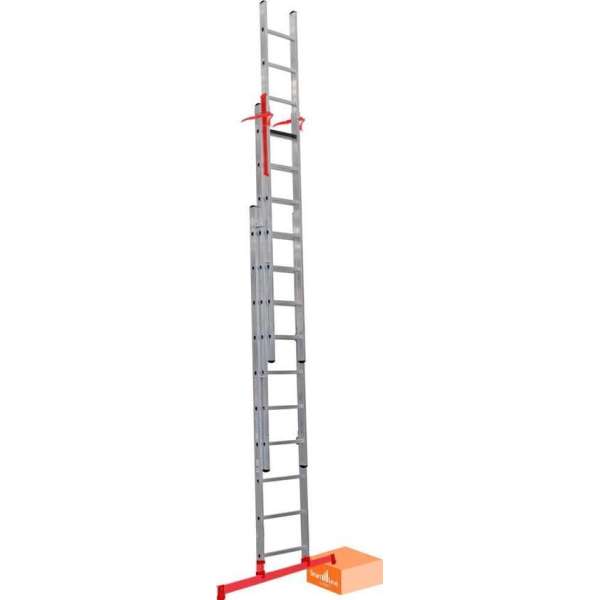 Smart Level Ladder Pro met Topsafe Systeem 3 x 12 treden