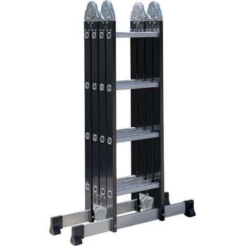 VOUWLADDER MULTIFOLD 2-IN-1 BLACK