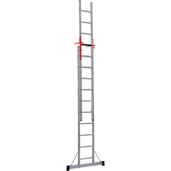 Professionele 3 delige Reformladder met Top Safe Systeem  3 x 12 treden