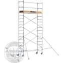 Basic rolsteiger 75 x 6,2m werkhoogte en  lengte platform