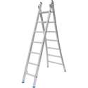 Ladder Type C gecoat dubbel uitgebogen 2x7 sporten