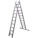 Maxall Reformladder dubbel recht 2x10 sporten