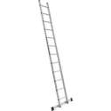 Ladder enkel recht 1x12 sporten + stabiliteitsbalk