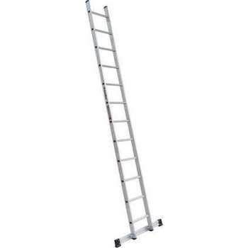 Ladder enkel recht 1x12 sporten + stabiliteitsbalk