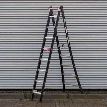 Altrex Nevada Reformladder - 2x8 sporten - Werkhoogte tot 3.30m