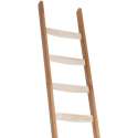 Enkele ladder 8 sporten (225 cm)