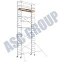 ASC rolsteiger 75 x 8.2 mtr werkhoogte en  lengte platform