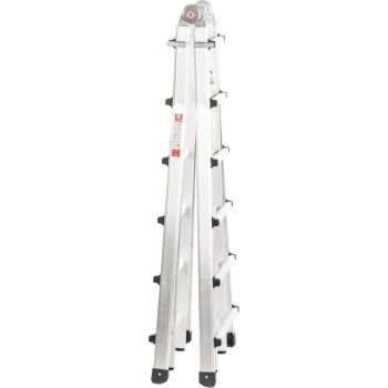 Vario Telescoopladder 4x5 sporten