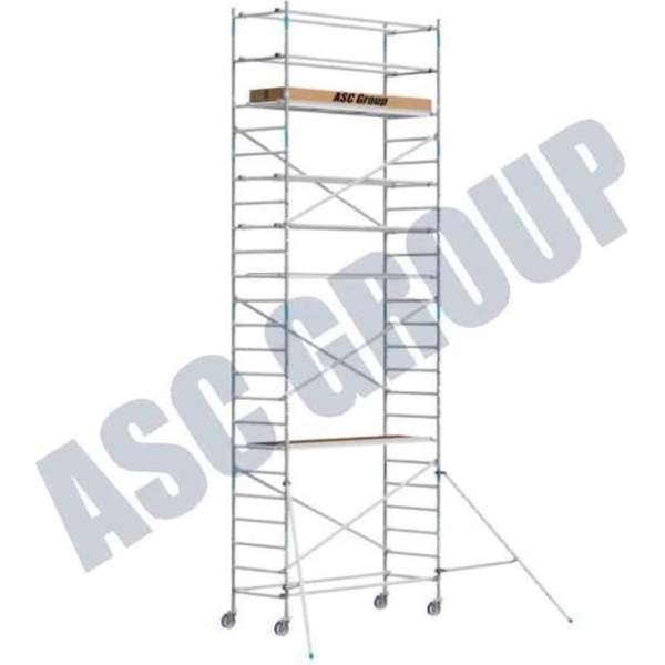 ASC rolsteiger 90 x 8.2 mtr werkhoogte en  lengte platform