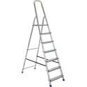 L157 EASY STEP ALUMINIUM TRAPLADDER 7 TREDEN ESCALO