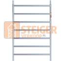 Rolsteiger standaard opbouwframe 135 serie 135-28-7